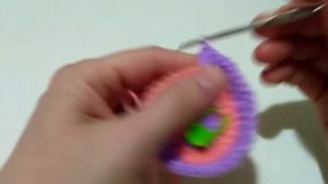 Прихватка по спирали. Мастер-класс.