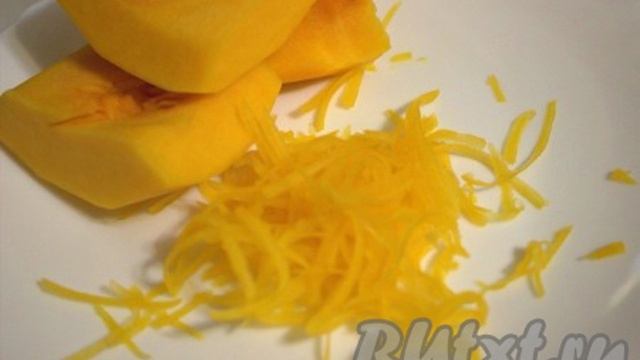 Рисовая запеканка с тыквой в духовке