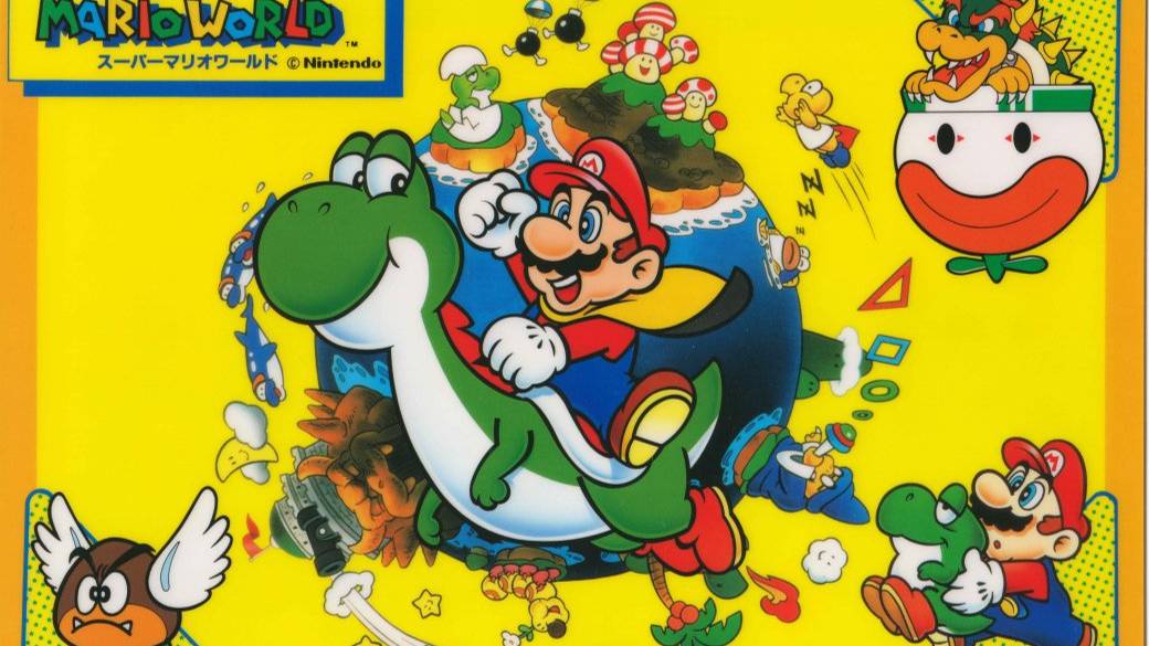 Играю в Super Mario World #1