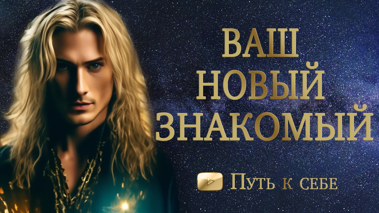 ☯️ ВАШ НОВЫЙ ЗНАКОМЫЙ ⚜️ КТО ОН? РАСКЛАД НА МУЖЧИНУ #расклад #таро #путьксебе #раскладтаро #мужчина