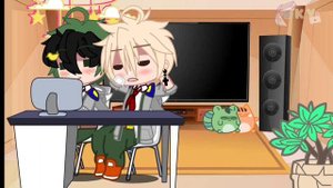 |•?Cannon Bakugo and Deku reacts to their ships!?•| | Read desc | •S K Y•