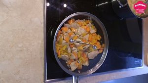 ОВОЩНОЕ РАГУ С ИНДЕЙКОЙ