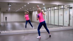 Sacrifice- Bebe Rexha/ stretching-warm up/ Zumba step by step with Yulia