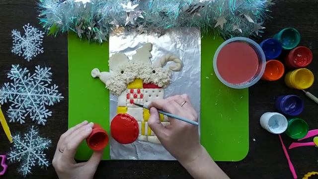 "Рождественский сапожок своими руками" смотреть онлайн