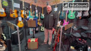 Cort CM30r 30W Guitar Amplifier Demo