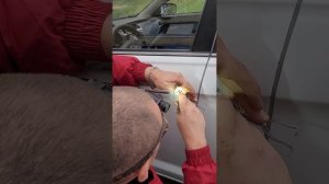 Вскрытие автомобиля Lifan Solano в городе Лермонтов. лифан солано 2017 г.в. Медвежатник кмв. замок2