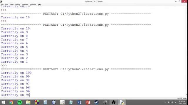 Iterations with For and Functions in Python смотреть онлайн