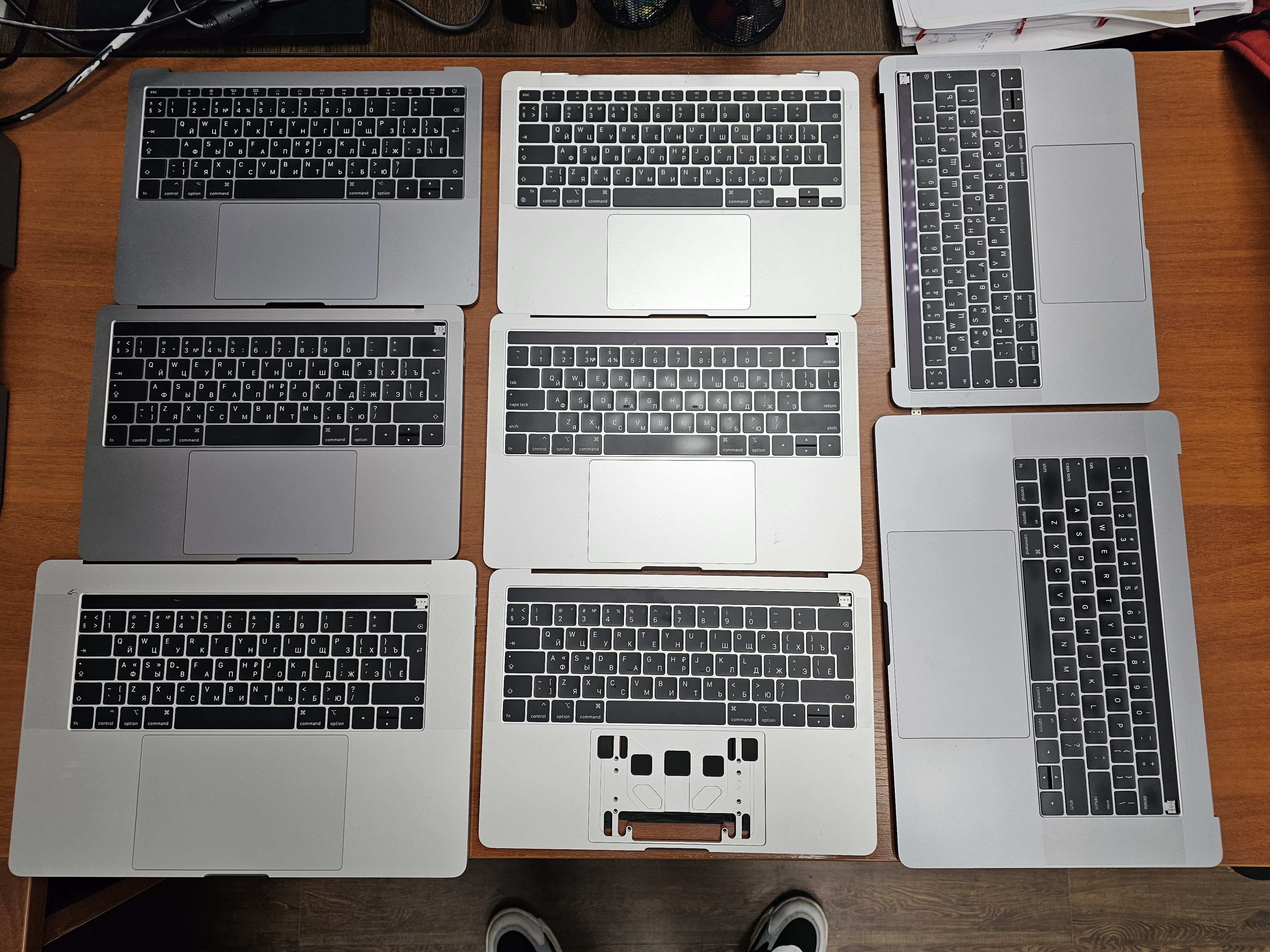 Запчасти на Maccbook