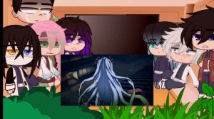 {реакция хашира на бой Танджиро и Даки+реакция на тт} ~крд~ ?gabrielle?