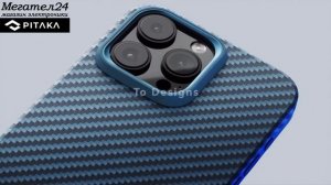 Противоударный чехол Pitaka MagEZ Pro 4 для iPhone 15 Pro, 15 Pro Max
