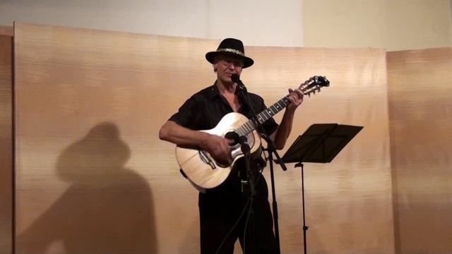 Рижский театр песни "Этюд" свои песни исп. Ю.Тихомиров "Ангел Счастья!" смотреть онлайн