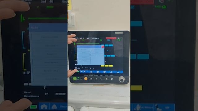 شرح عن جهاز مراقبة المريض patient monitor | المعهد التقني الطبي الديوانية قسم تقنيات التمريض смотреть онлайн