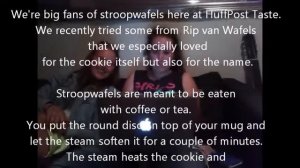 Stroopwafels, one of the worlds greatest cookies