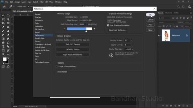 Photoshop | Process Graphic | Photoshop Graphics Card | CC 2020 | Photoshop Video Tutorial | Hindi смотреть онлайн