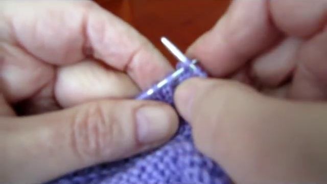 Горизонтальная коса спицами «vikkel braid» смотреть онлайн