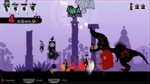 Patapon [Русская версия] Прохождение/Геймплей PSP HD #1