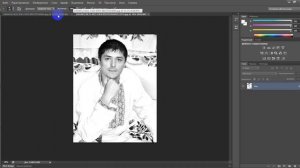 быстро убираем тень с фотографии в Photoshop