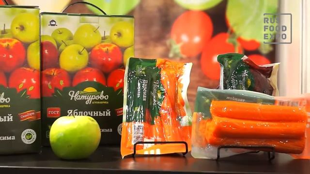 "Фито-Балт" на выставке Peterfood 2015, 18-20 ноября, Санкт-Петербург смотреть онлайн