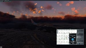 X-Plane 12, Enhanced Skyscapes sky blue in XP12