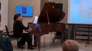 А.Пахмутова "Дорожная" фортепианный дуэт Га - Ла , ДШИ№1 Волгограда