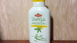 Шампунь из Турции OTACI: отзыв