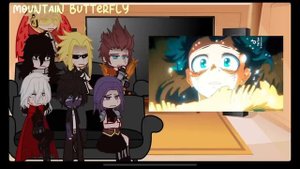 || Pro Heroes React + Villains React To Vigilante Deku || Bnha/Mha || Angst || No Ships ||