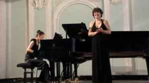 Р. Штраус Цецилии. Елена Либерова (сопрано), Анастасия Давыдова (фортепиано)