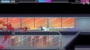 Katana ZERO | DLC mod speedrun in 1:08.26