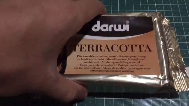 Самозатвердевающая масса Darwi 1кг ТЕРРАКОТА DR-DA0811000000 смотреть онлайн
