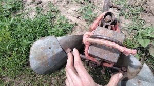 #РУЧНОЙ# #ОКУЧНИК# для картошки .#MANUAL SPEAKER# for potatoes.Самодельная..Экономная..Эфективная