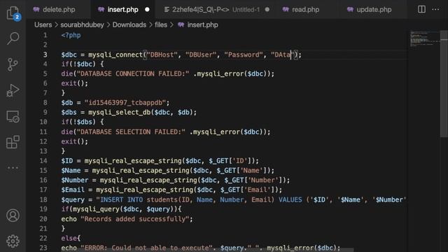 How To Connect MIT App Inventor To MySQL | Insert Data in MySQL | PHP