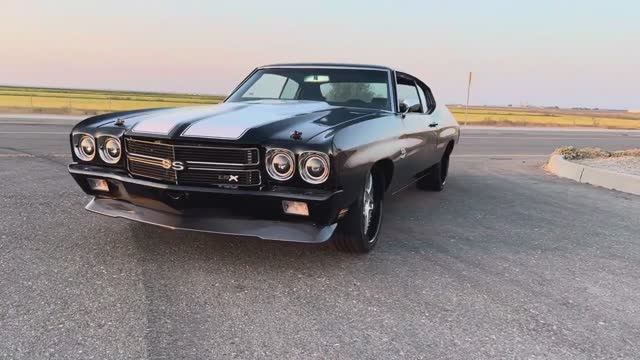 1970 LSA SUPERCHARGED Chevelle.