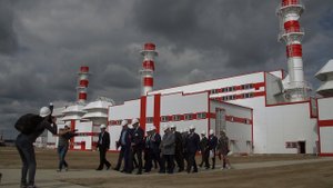 Посещение производственных объектов ПАО «Лукойл» на Ярегском нефтетитановом месторождении