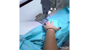 КАК СШИТЬ КУЛИСУ/ КУЛИСКУ В ПАРКЕ/ КУРТКЕ И ШНУРОМ ВНУТРИ ИЗ ТКАНИ ОСНОВЫ./HOW TO SEW A DRAWSTRING