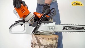 STIHL MS 500i  / Инжекторная бензопила с уникальными характеристиками / Купи на Дачу