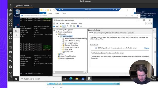 Getting started with Teleport Desktop Access for Windows Servers смотреть онлайн
