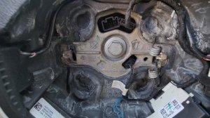 як зняти подушку руля бмв ф30 аірбег airbag f30 bmw