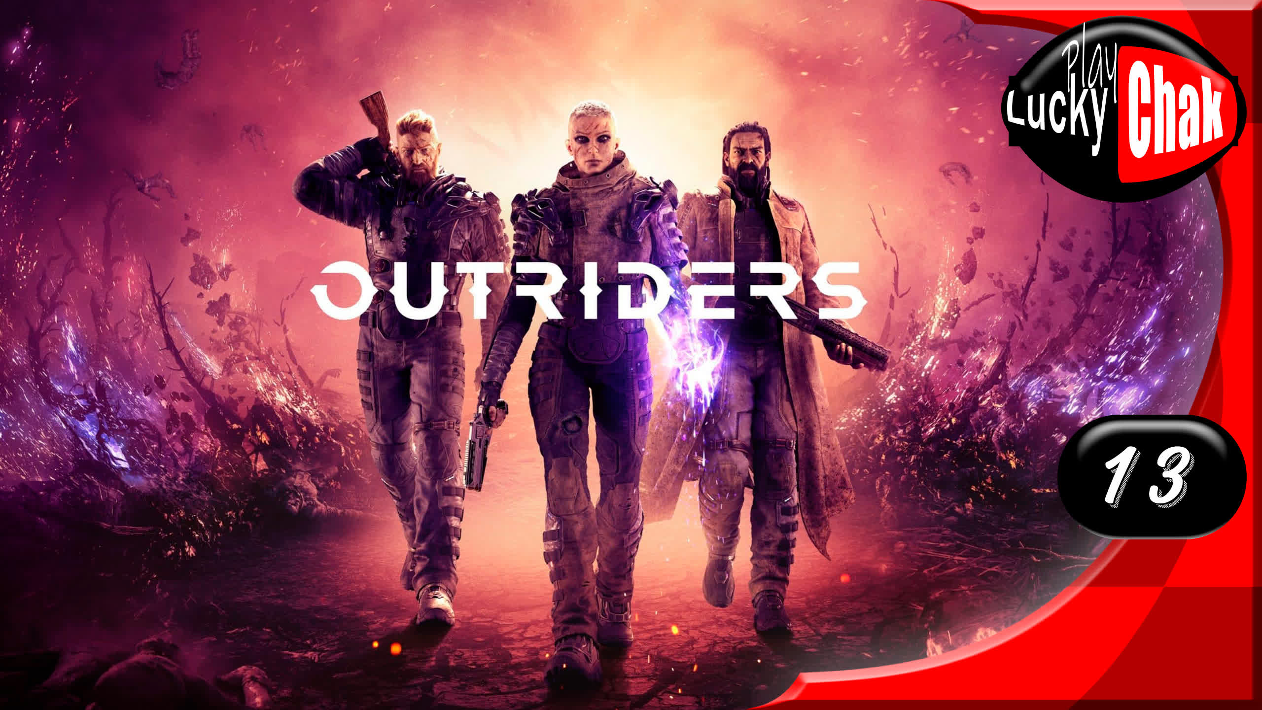 OUTRIDERS прохождение - Вавилон #13