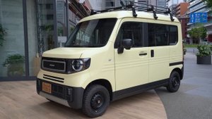( 4K ) Honda N-VAN × TRIP VAN