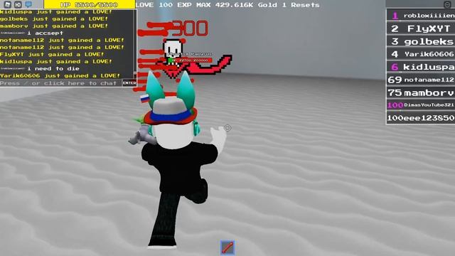 FIGHTING ALMOST ALL BOSSES | SANS SIMULATOR | ROBLOX смотреть онлайн