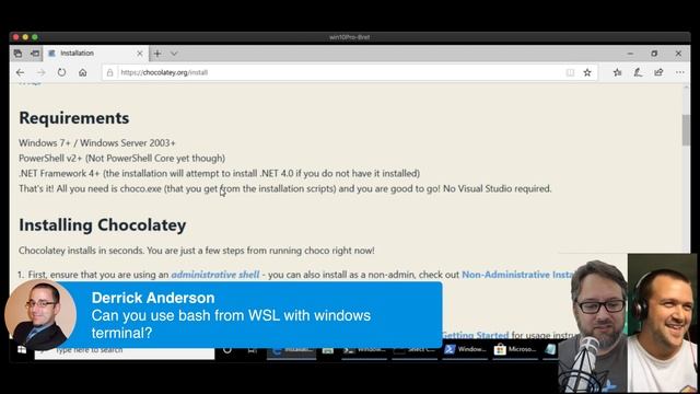 Sweet Terminal and Shell Setups: DevOps and Docker Live Show (Ep 55) смотреть онлайн