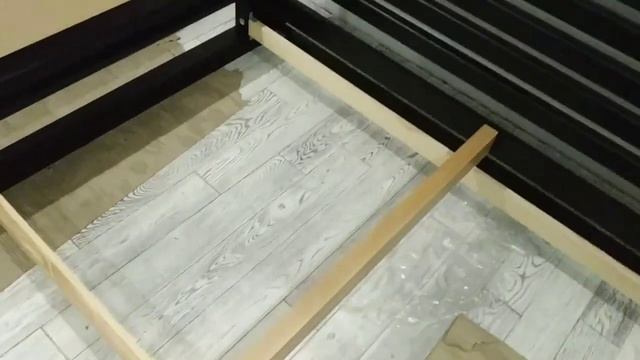 Кровать из массива ясеня по авторскому проекту смотреть онлайн