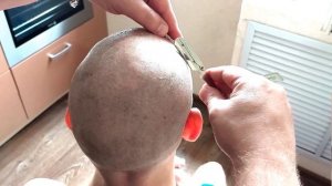 Поймали,связали,обрили! бритьё, бритье. Китайская машинка для стрижки