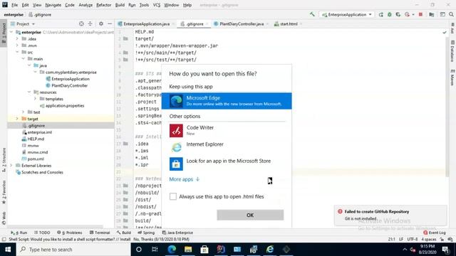 IntelliJ IDEA, Git, Github, and .gitignore: Share an IDEA Project on GitHub.com