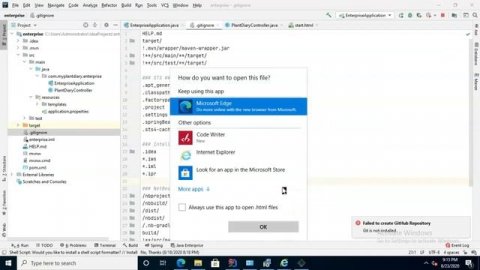 IntelliJ IDEA, Git, Github, and .gitignore: Share an IDEA Project on GitHub.com