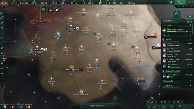 Stellaris 3.7.4 | Commonwealth of Man | Episode 6 смотреть онлайн