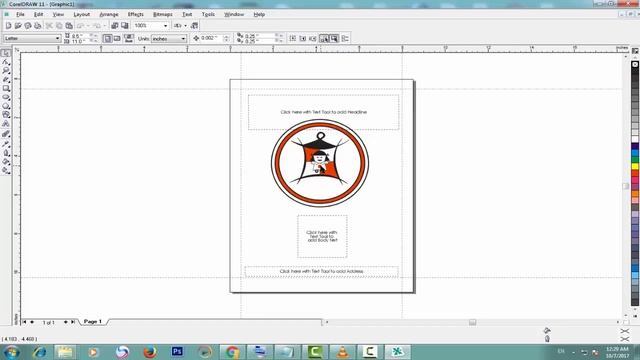Coreldraw 11 Tutorial in Urdu Welcome Note How to open New Documents смотреть онлайн
