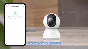 xiaomi mi home security camera nas storage setup using WD Mycloud