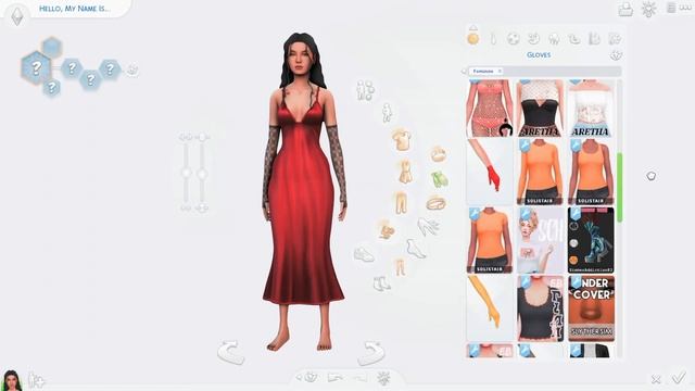 meet carmen! (lana del rey inspired create a sim)/the sims 4 + cc links смотреть онлайн