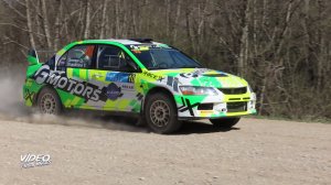 ГРОМОВ Денис / ШАТОХИНА Юлия. MITSUBISHI Lancer Evo IX. Ралли "Голубые Озёра - 2022".